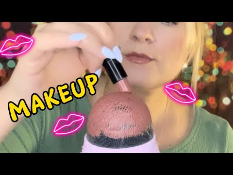 АСМР ДЕЛИКАТНЫЙ МАКИЯЖ 💄 ДЛЯ МИКРОФОНА И ДЛЯ ТЕБЯ /ASMR makeup for the microphone and for you