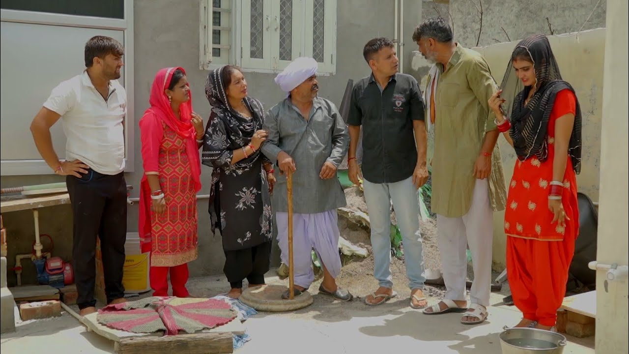 बहु का त्रियाचरित्र !! दिल छू लेने वाली वीडियो !! हरियाणवी पारिवारिक नाटक !! Yuvi H films