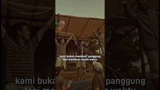 Kami bukan membuat panggung.Kami membuat mesin waktu.Bagi siapa pun yang merindukan masa lalu.