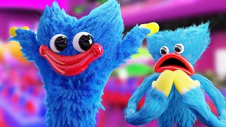 Huggy Wuggy Turns Into A Cute Baby ? Poppy Playtime Animation