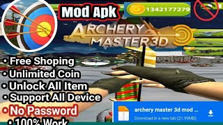 ARCHERY Master 3D Mod Apk(Unlimited Coin,Free Shoping & No Password) 🤟🏻😎 screenshot 4
