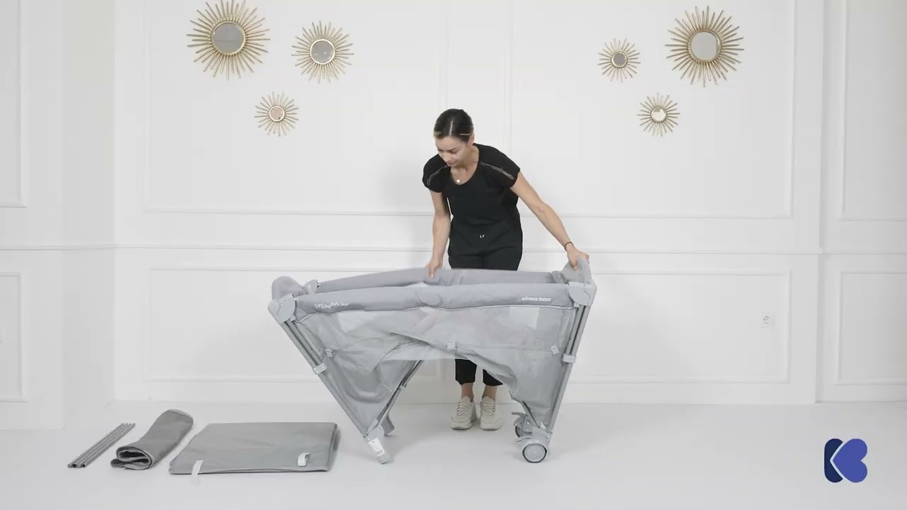 BERCO DESMONTAVEL CO-SLEEP MILKY WAY GREY 2026