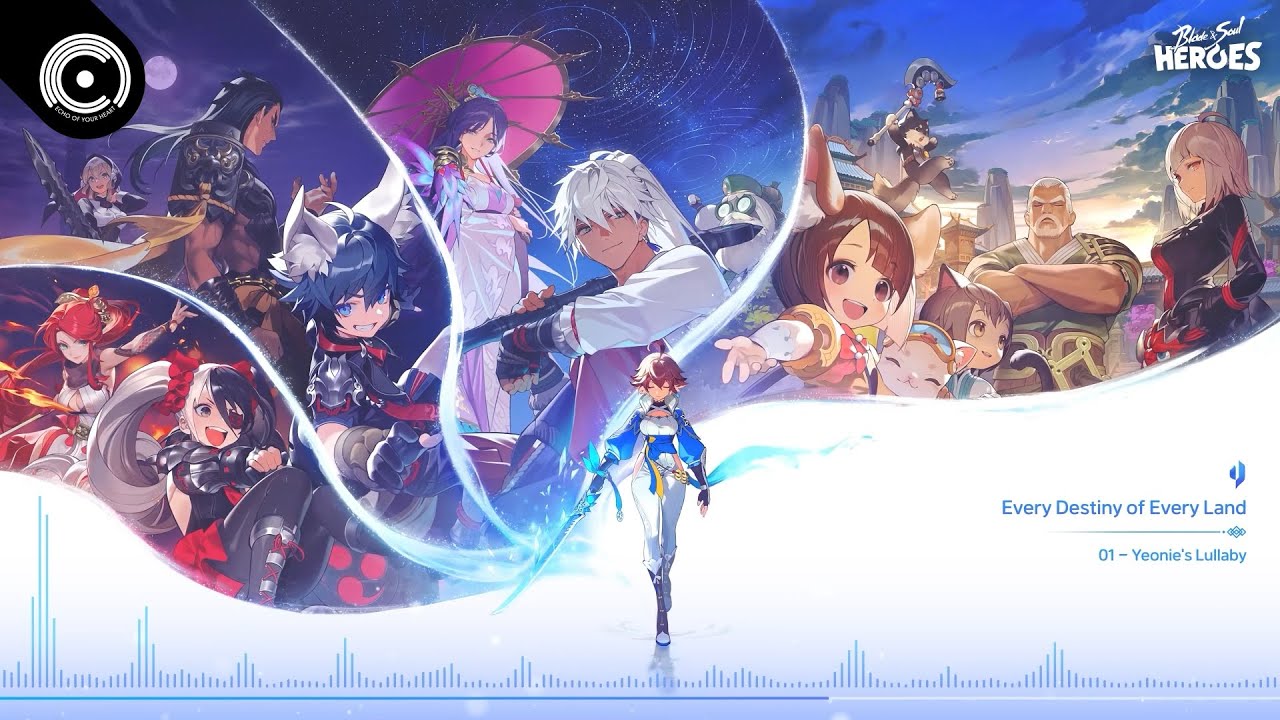 [Blade & Soul Heroes] Every Destiny of Every Land│NCSOFT Game OST & Music (Full Album)