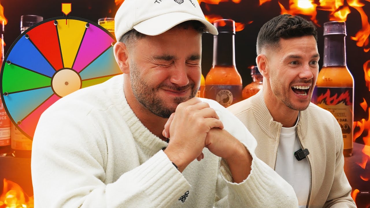 THOMAS FAMILY EAT THE WORLDS HOTTEST SAUCE!