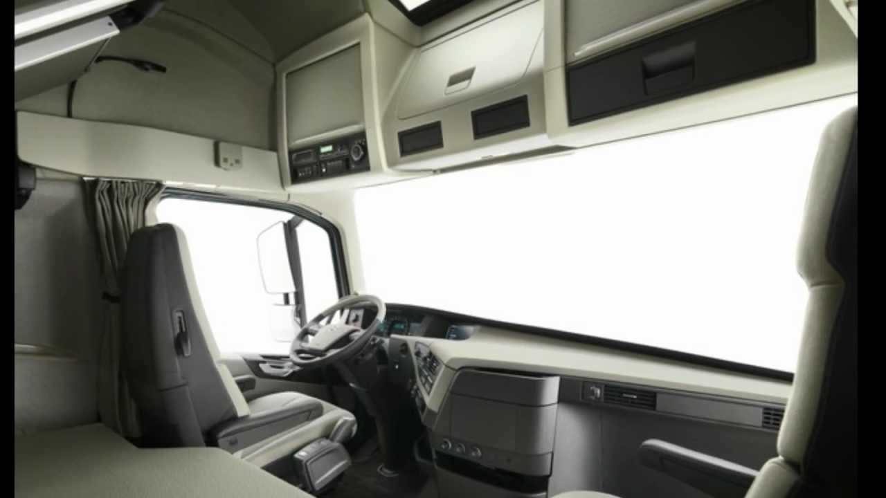 国内で走っている大型トラックで最も寝台スペース キャビン内が広いトラックメーカーは