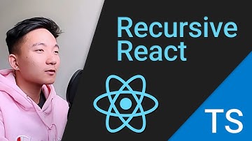 Building Recursive Components in React
