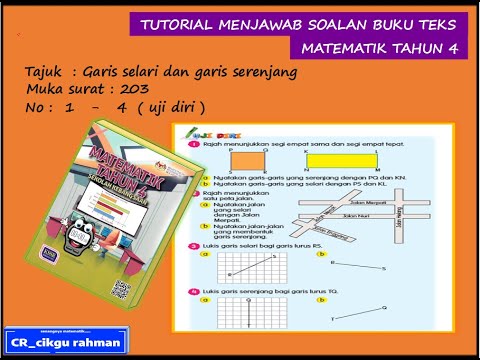 Video: Pemandu 4: Garis Selari