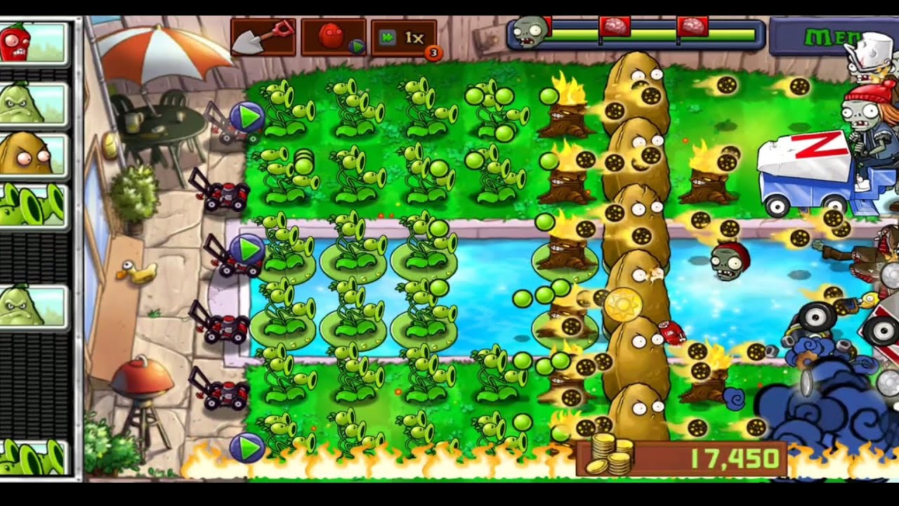 Plants vs Zombies Gameplay 😱 Zombies vs Plants Epic Battle | Full Gameplay 