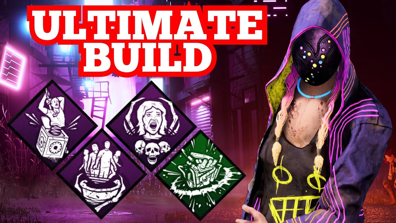 The ULTIMATE LEGION BUILD Tips and Tricks | Dead By Daylight Resident ...
