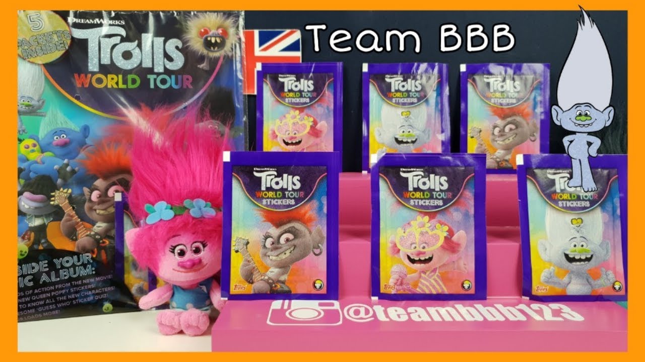 Card 161 Topps Trolls World Tour