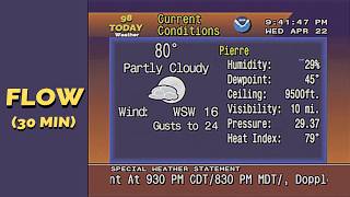 Partly Cloudy in Pierre, SD — Ambient Weather | FLOW (30 Min)