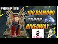 FREE FIRE  RANKED FUN 100 DIAMOND Giveaway  Tamil Live | HD Gameplay Fun Overloaded