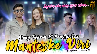 Manteske Diri - Ajeng Febria Ft Prasta Sax (Official Music Live)