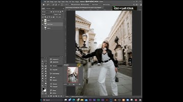 Photoshop Zoom Effect Tutorial Enhance Your Images with Depth and Drama #shorts