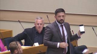 Nsrs Rasprava O Smjeni Bratica Banja Luka Bn Tv 2019 Hd