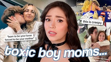 TikTok’s Toxic Boy Moms… yikes