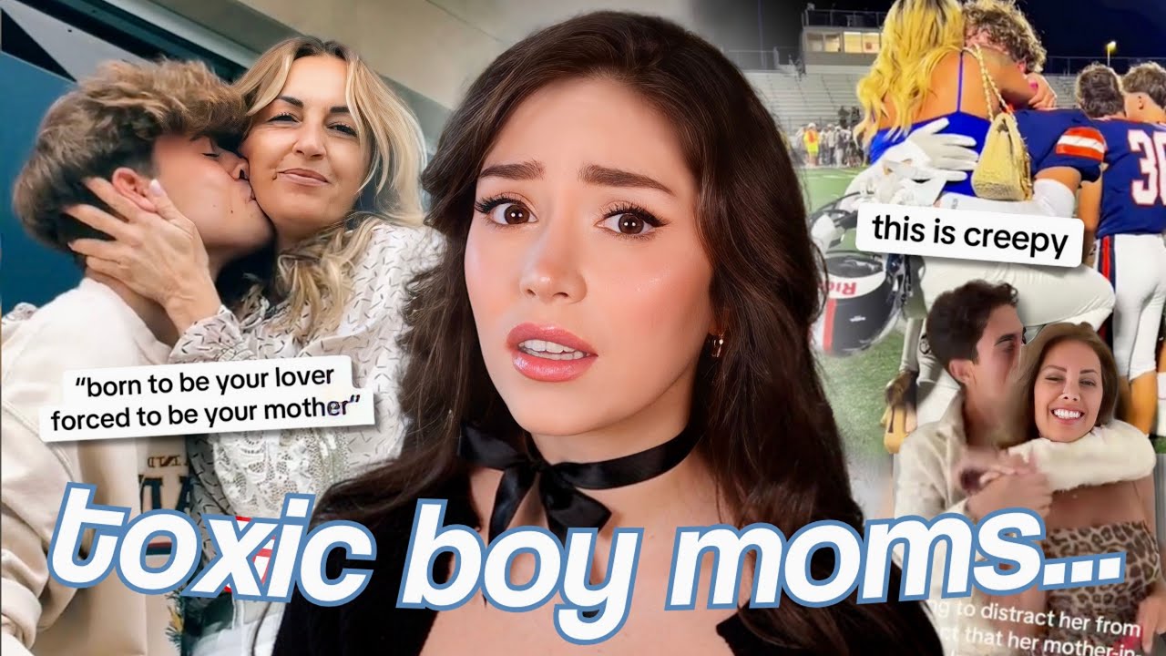 Токсичные мамы мальчиков из TikTok... ужас