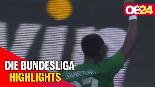 FC Admira Wacker Mödling gegen WSG Tirol: Die Highlights