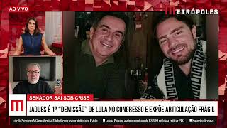 Primeira baixa: Jaques Wagner sai da liderança e expõe articulação frágil de Lula