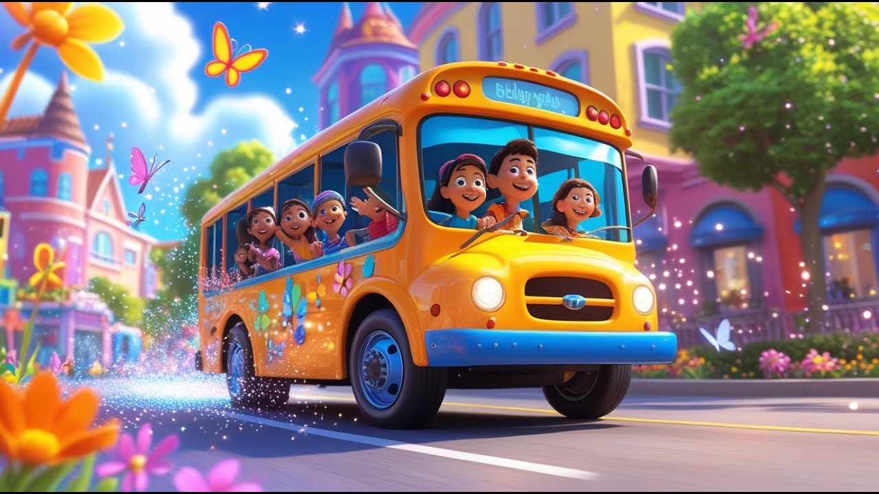 Fun Kids Songs Marathon for Toddlers and Preschoolers | Happy Nursery Rhymes Collection