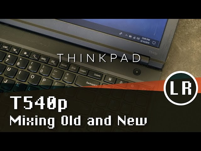 Lenovo ThinkPad T540p: Overview, Specs and Upgrades - YouTube