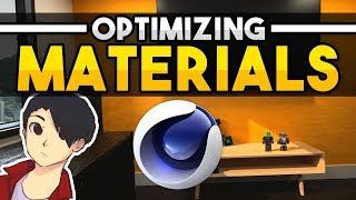 Famous Are Your MATERIALS OPTIMIZED for the FASTEST Render Times? - Cinema 4D Profile