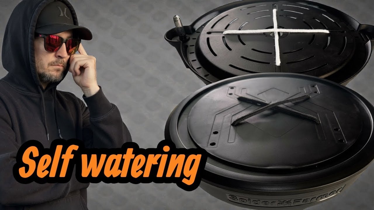 Spider Farmer Self-Watering System Mod: More Pots, Bigger Reservoir, Less Work @SpiderFarmer 