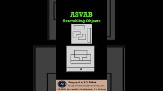 ASVAB Assembling Objects Practice Question Explained Fast | Visual Reasoning Test Prep 2026