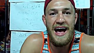 Conor McGregor before fame and money.
