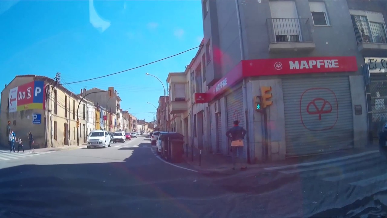 Llegada a Cassá de la Selva o Cassà de la Selva 2