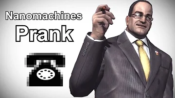 Senator Armstrong Calls for Nanomachines - Metal Gear Prank Call