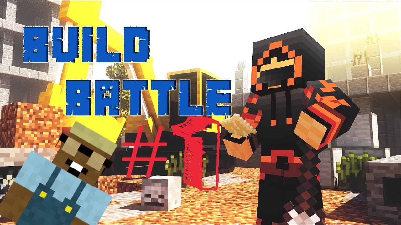 [Minecraft] Build Battle | Episodul 1 /w Mihail - YouTube