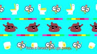 THE POO SONG 💩🎶 Potty Training Song for kids | Lingokids