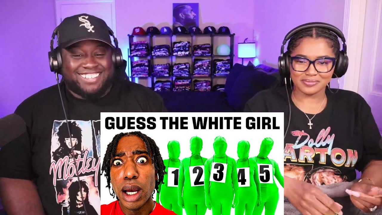 Kidd and Cee Reacts To 5 Black Girls vs 1 Secret White Girl