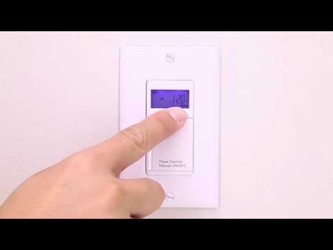 BN LINK 7 Day Programmable In Wall Timer Switch for Lights, fans and