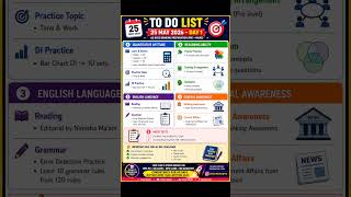 DAY 1 Banking Preparation Strategy 2026 | 60 Days Banking Challenge | IBPS PO & SBI Clerk Prep