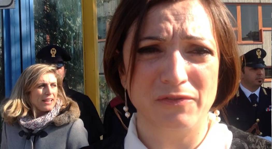 A Marisa Raciti la giubba del marito