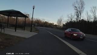 Odenton Town Center Blvd Shared Use Path Overview