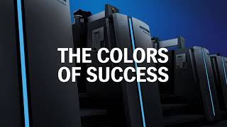 Experience Speedmaster 2020 Generation - Colors of Success.