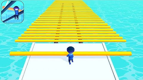 Satisfying Mobile Game Roof Rails Top Gameplay Walkthrough All Levels Big Update Freeplay