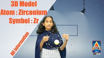 Zirconium atom | Electronic configuration, Uses | Detailed information | Shravani Chaskar #Zr