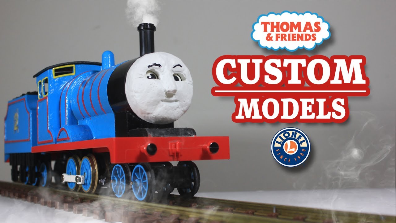 Custom Lionel Edward The Blue Engine - YouTube