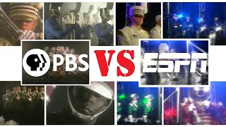 Drum Corps Intros (PBS vs ESPN)