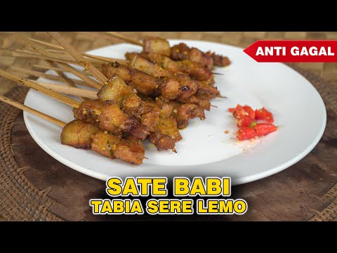 Bumbu Sate Tusuk Babi Khas Bali