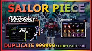 SAILOR PIECE Script Pastebin 2026 DUPLICATE 99999 ITEM, AUTO FARM, SEA BEAST, EASTER (VISUAL?) 🌊🥚 screenshot 4
