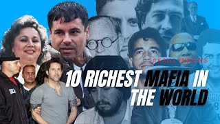 10 MAFIA TERKAYA DI DUNIA