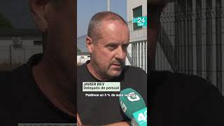 🗑 MONFORTE | Os traballadores da recollida do lixo están de folga indefinida