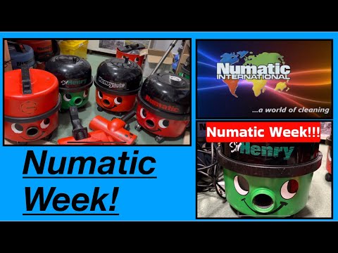 NUMATIC WEEK!!! Coming Soon! 