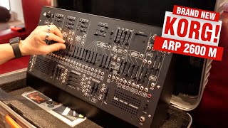 Korg Arp 2600 M Synthesizer: Unboxing and Jam