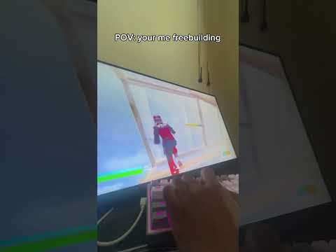 pov your me freeubuilding (best laptop player) #fortnite #fortniteclips #gaming #clips  #funny